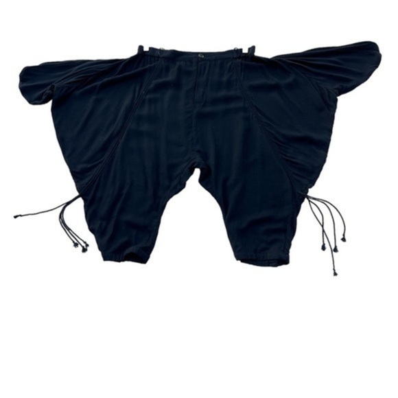Henrik Vibskov The Solar Donkey Experiment Pants Size L Large Black - Picture 5 of 16